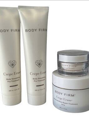 BODY FIRM Crêpe Erase Body Smoothing Moisturizer - White